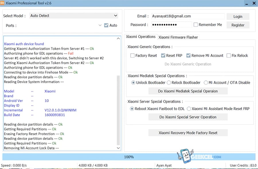 Xiaomi Pro Tool Software 2 Xiaomi Pro Tool Software 2