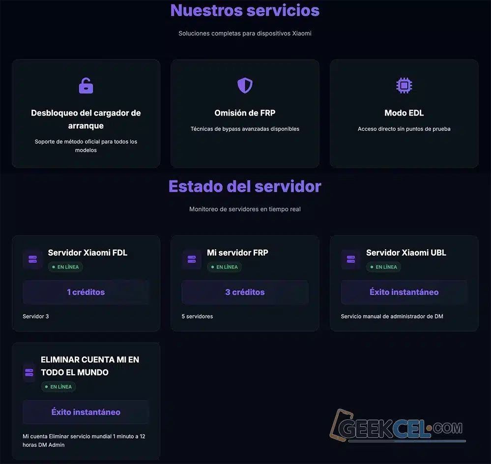 Xiaomi Mi FRPIN caraccteristicas copia Xiaomi Mi FRPIN caraccteristicas copia