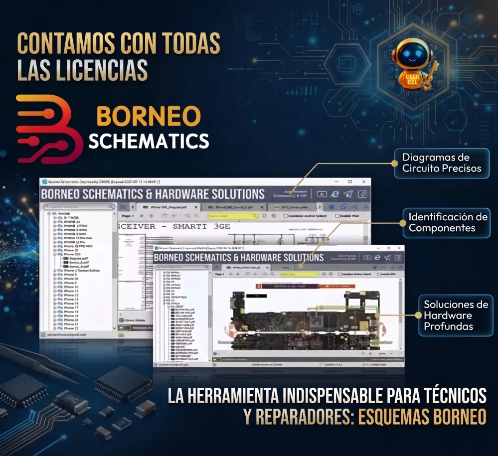 Borneo Schematics Activación de Licencia