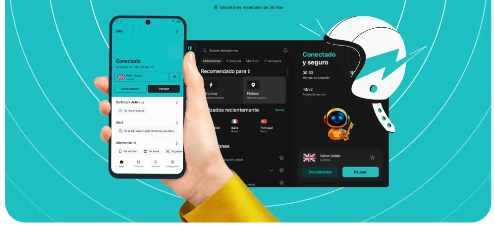 Surfshark VPN