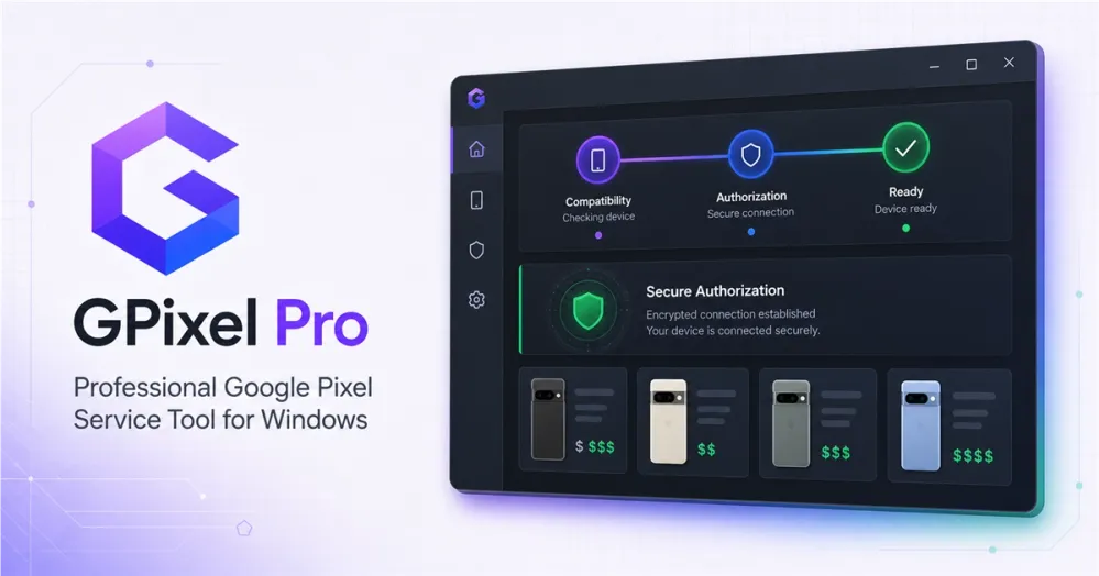 GPixel Pro Tool Software