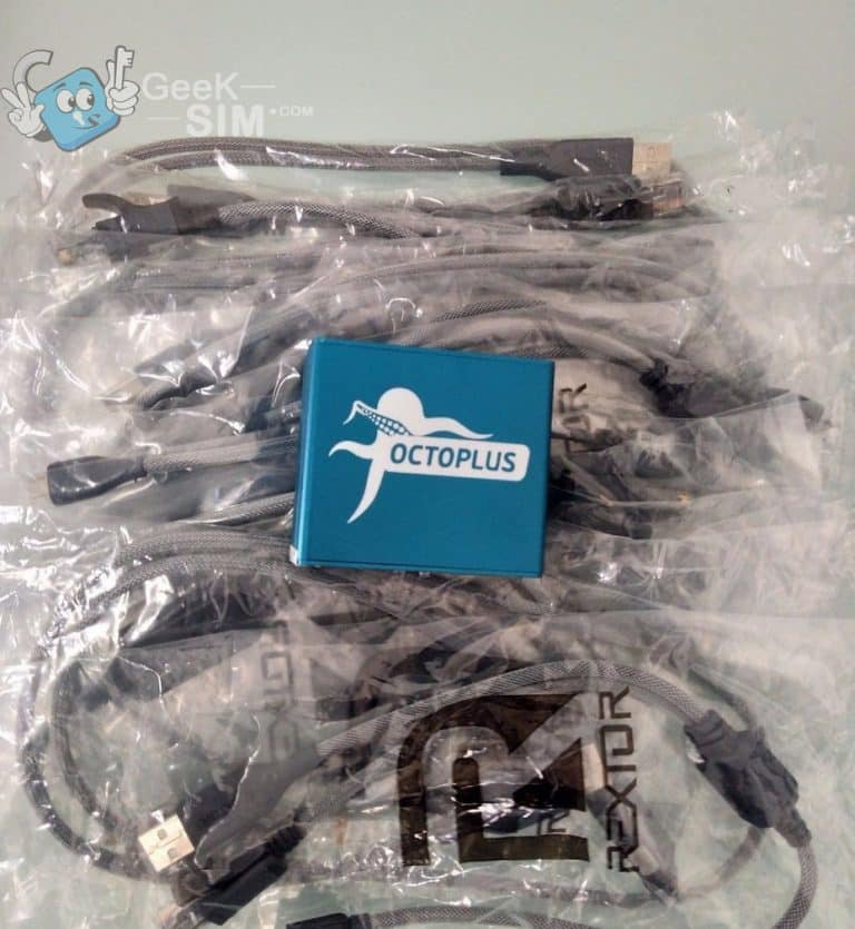 Octoplus Box LG + Samsung con Cables