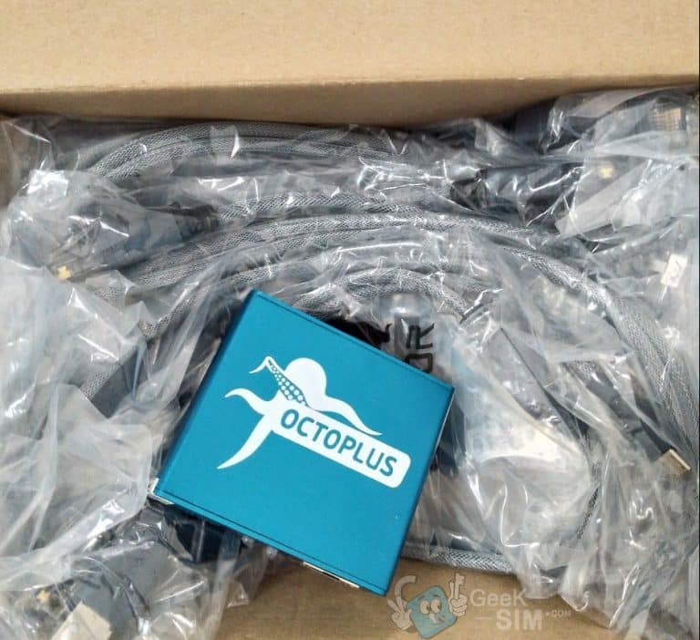 Octoplus Box LG + Samsung con Cables