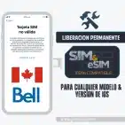 Libera iPhone por IMEI Bell Canada