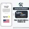 Libera iPhone por IMEI Sprint USA