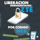 Liberar ZTE RED Codigo NCK