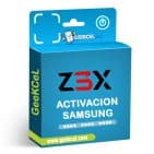 Activacion Samsung Z3X
