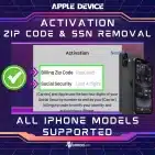 Activacion ZIP SSN iPhone