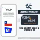 Libera iPhone por IMEI Entel Chile copia