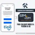 Libera iPhone por IMEI Tigo Honduras copia