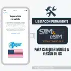 Libera iPhone por IMEI ATT USA