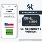 Libera iPhone por IMEI Cricket USA