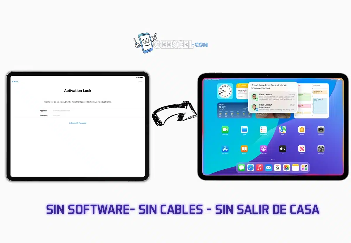 Desbloqueo Permanente iCloud para iPad - Eliminar Bloqueo por Servidor Apple