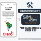 Libera iPhone por IMEI Claro LatinioAmerica