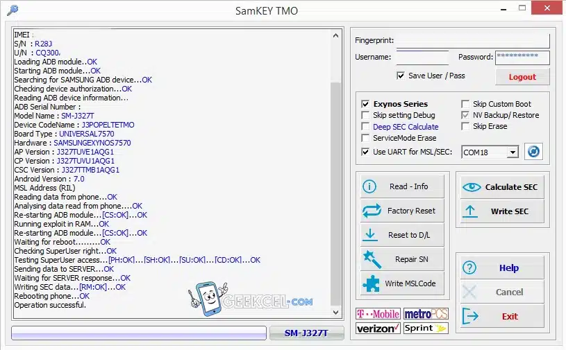 Samkey TMO Edition Créditos de Servidor imagen del producto