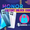 Honor Factory Unlock Code NCK