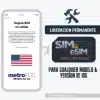 Libera iPhone por IMEI Metro PCS USA