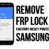 Eliminar FRP Samsung Galaxy Quita Cuenta Google Samsung