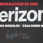 Reparacion de imei verizon