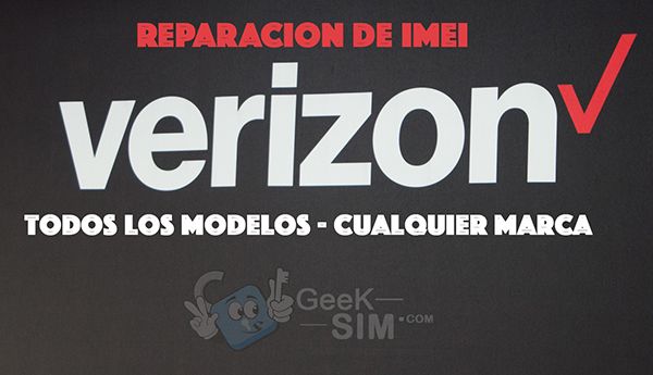 Reparacion de imei verizon Reparacion de imei verizon