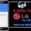 Eliminar Cuenta Google Bloqueo Remove FRP LG 1