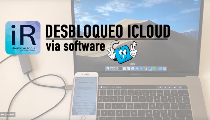 Desbloqueo iCloud iPhone iRemoveTools - Bypass IMEI Sin Jailbreak