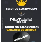 Nemesis Box MX Activacion creditos de servidor