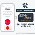 Libera iPhone por IMEI NTT Docomo Japon