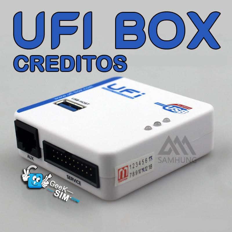 UFI Box / Dongle Créditos de Servidor imagen principal