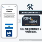 Libera iPhone por IMEI Tigo El Salvador