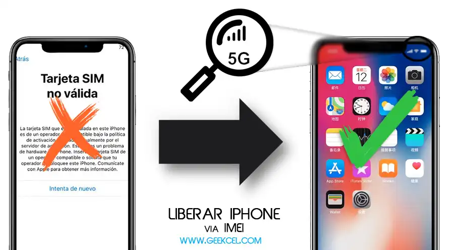 Liberaracion iPhone IMEI Liberaracion iPhone IMEI