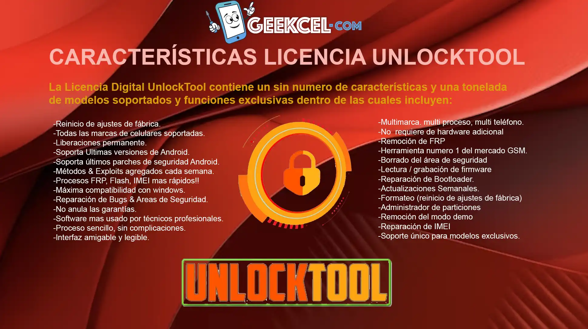 caracteristicas unlocktool licencia caracteristicas unlocktool licencia