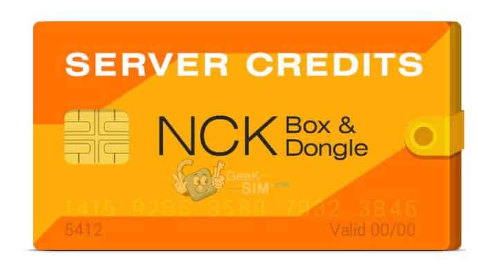 Creditos NCK Dongle Box Logs Creditos NCK Dongle Box Logs