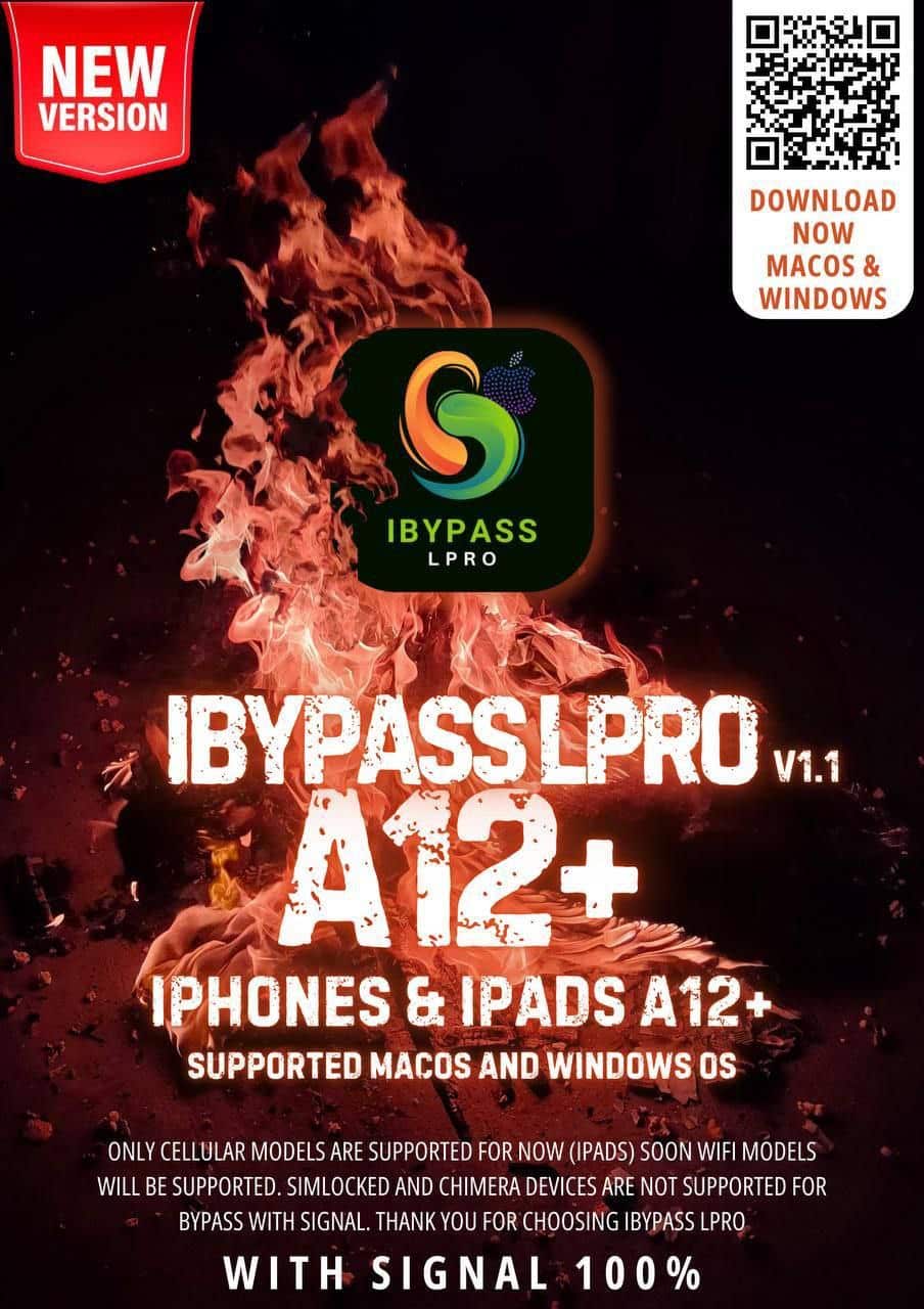 LPRO Max Desbloqueo iCloud iPhone - iByPass LPRO Bypass Pantalla Hello Permanente