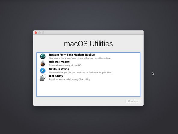 Recovery Mode final Bypass EFI Mac