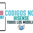 CODIGOS HISENSE ATT USA