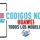 CODIGOS HUAWEI ATT USA