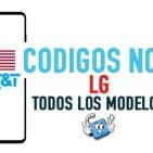 CODIGOS LG ATT USA