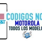 CODIGOS MOTOROLA ATT USA