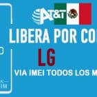 LIBERA LG ATT MEXICO VIA IMEI