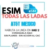 eSIM ATT MexicoX