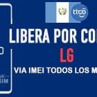 LIBERA LG TIGO GUATEMALA VIA IMEI