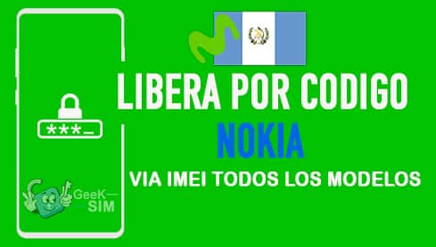 LIBERA NOKIA MOVISTAR GUATEMALA VIA IMEI LIBERA NOKIA MOVISTAR GUATEMALA VIA IMEI