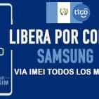 LIBERA SAMSUNG TIGO GUATEMALA VIA IMEI