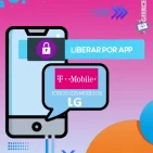 Libera LG T MOBILE App Device Unlock Menu
