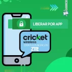 Liberar ZTE Cricket USA via MyCricket App copia