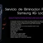 Servicio Borrar Samsung KG Locked Permanente