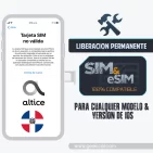 Libera iPhone por IMEI Altice Republica Dominicana