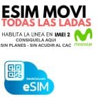 eSIM Movistar MX