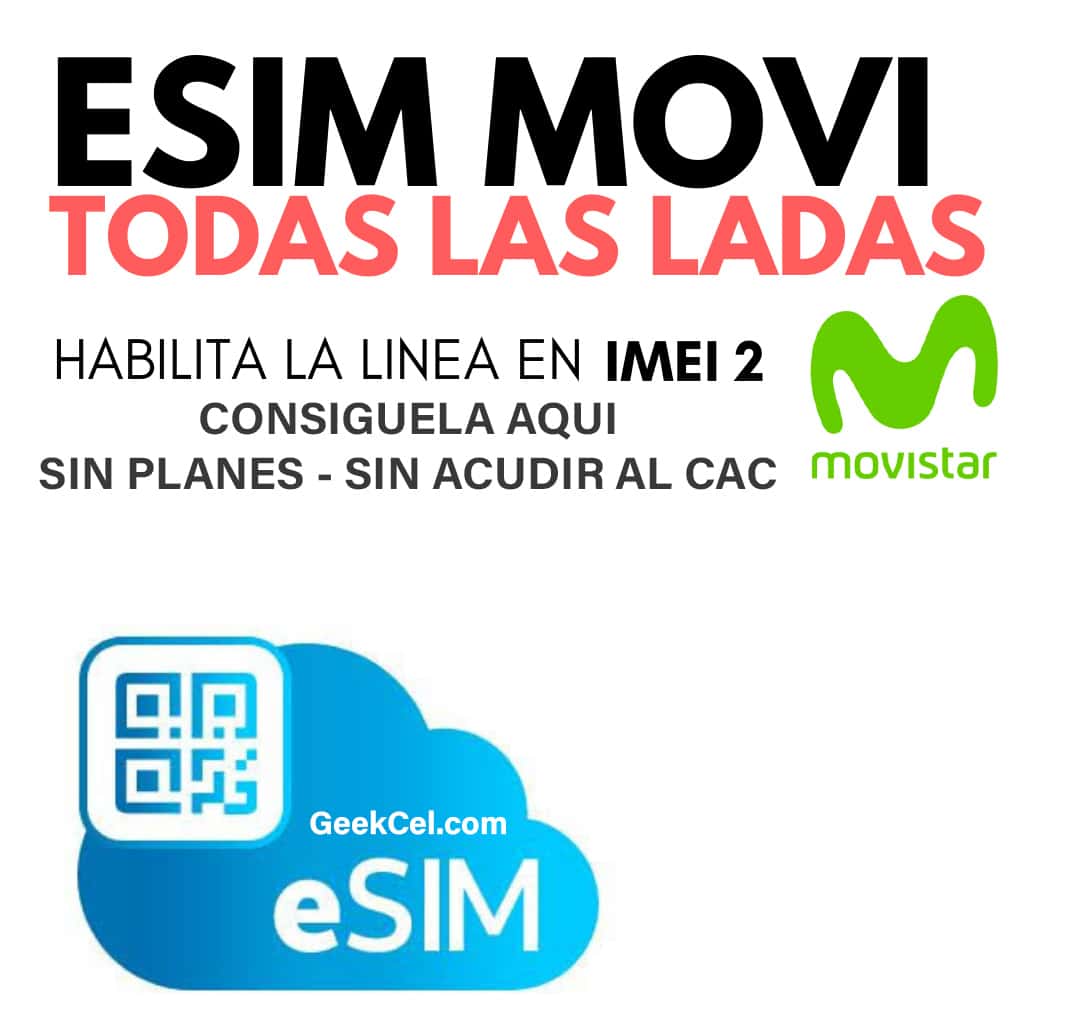 eSIM Movistar MX eSIM Movistar MX